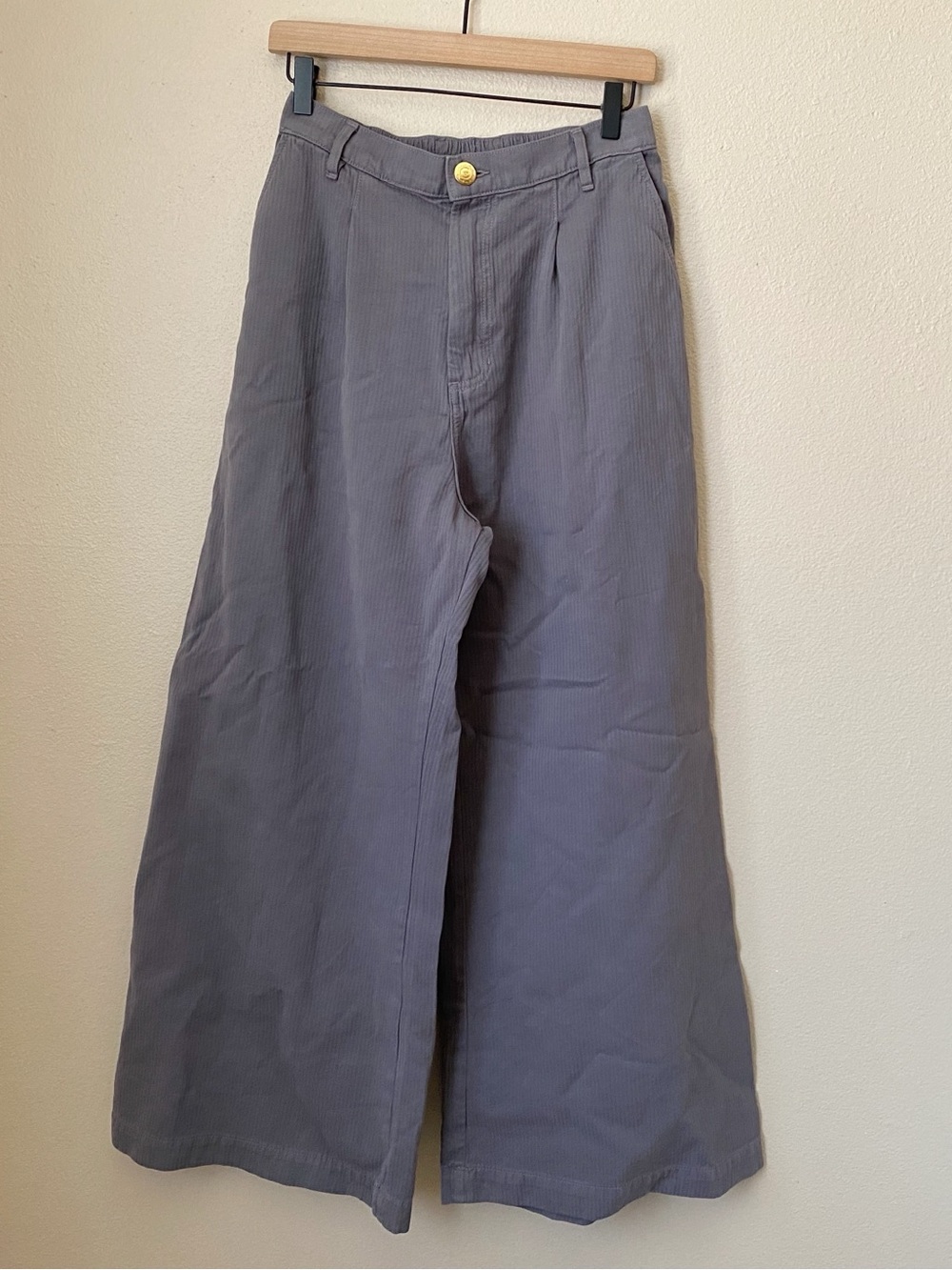 Big Bud Press Many Colors Wide Leg Trouser Gray